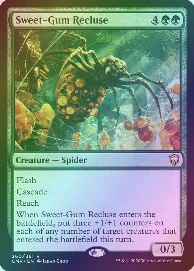 Sweet-Gum Recluse (CMR) (260) / Foil
