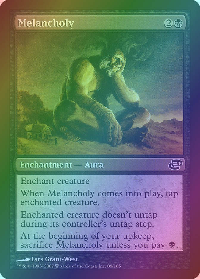Melancholy (PLC) (88) / Foil