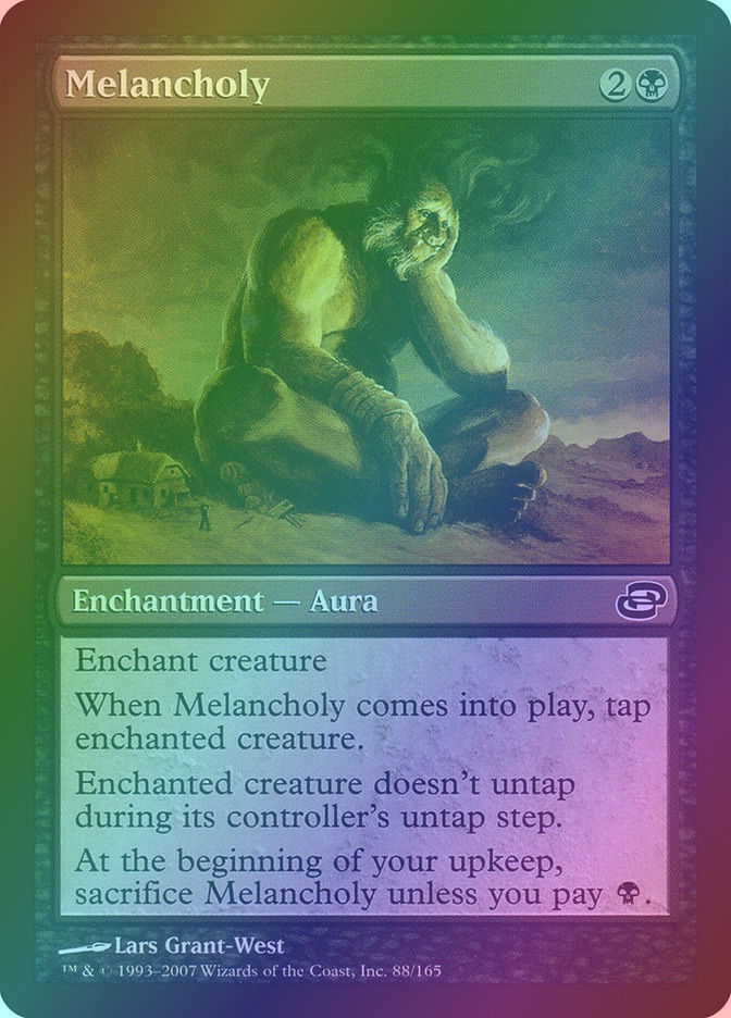 Melancholy (PLC) (88) / Foil