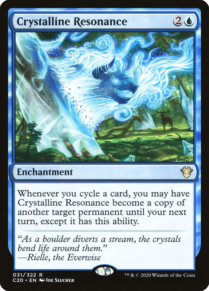 Crystalline Resonance (C20) (31)