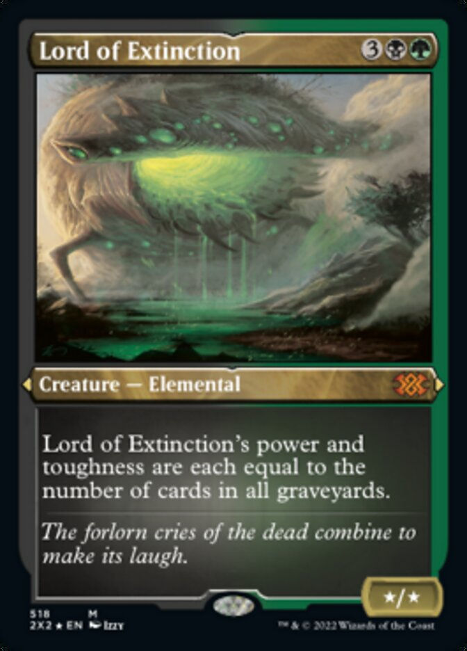 Lord of Extinction (2X2) / Etched Foil