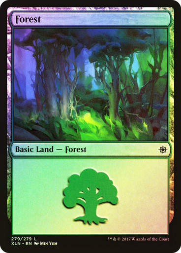 Forest (XLN) (279) / Foil