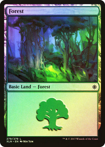 Forest (XLN) (279) / Foil