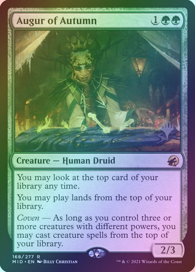 Augur of Autumn (PMID) (168p) / Foil