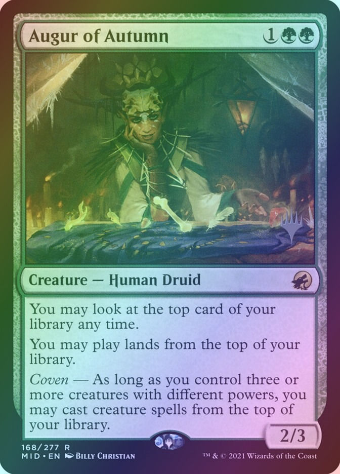 Augur of Autumn (PMID) (168p) / Foil