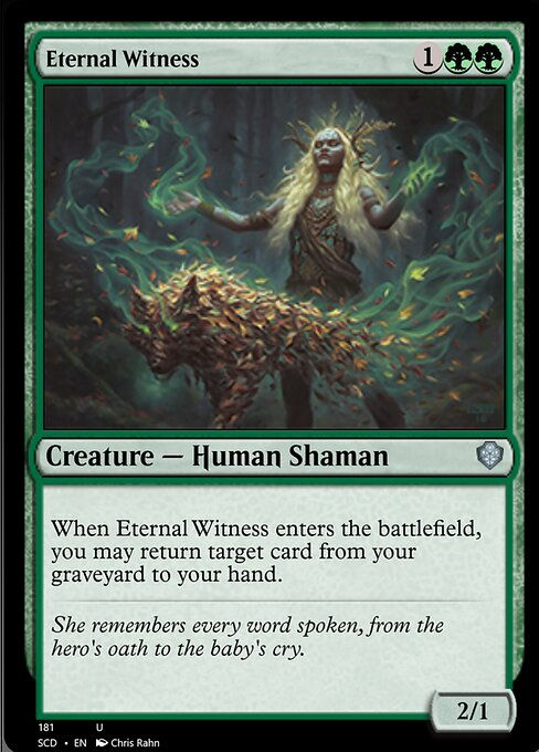 Eternal Witness (SCD)