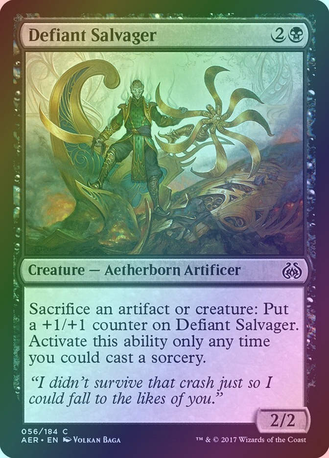 Defiant Salvager (AER) (56) / Foil