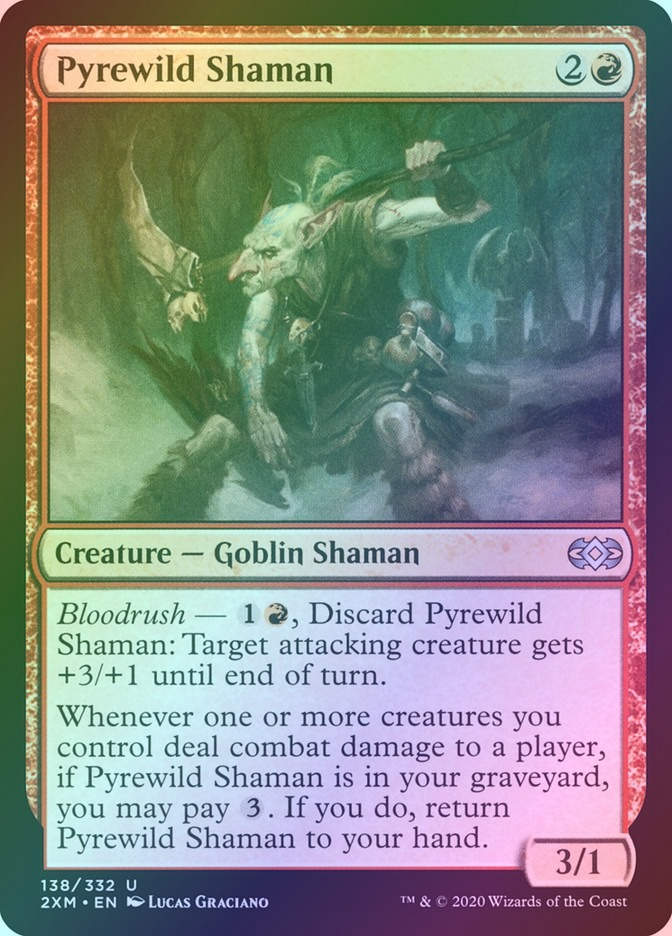 Pyrewild Shaman (2XM) (138) / Foil