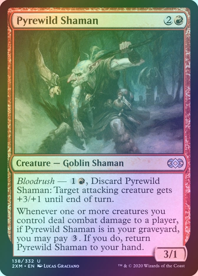 Pyrewild Shaman (2XM) (138) / Foil