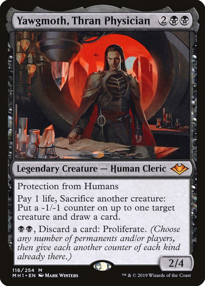 Yawgmoth, Thran Physician (MH1) (116)