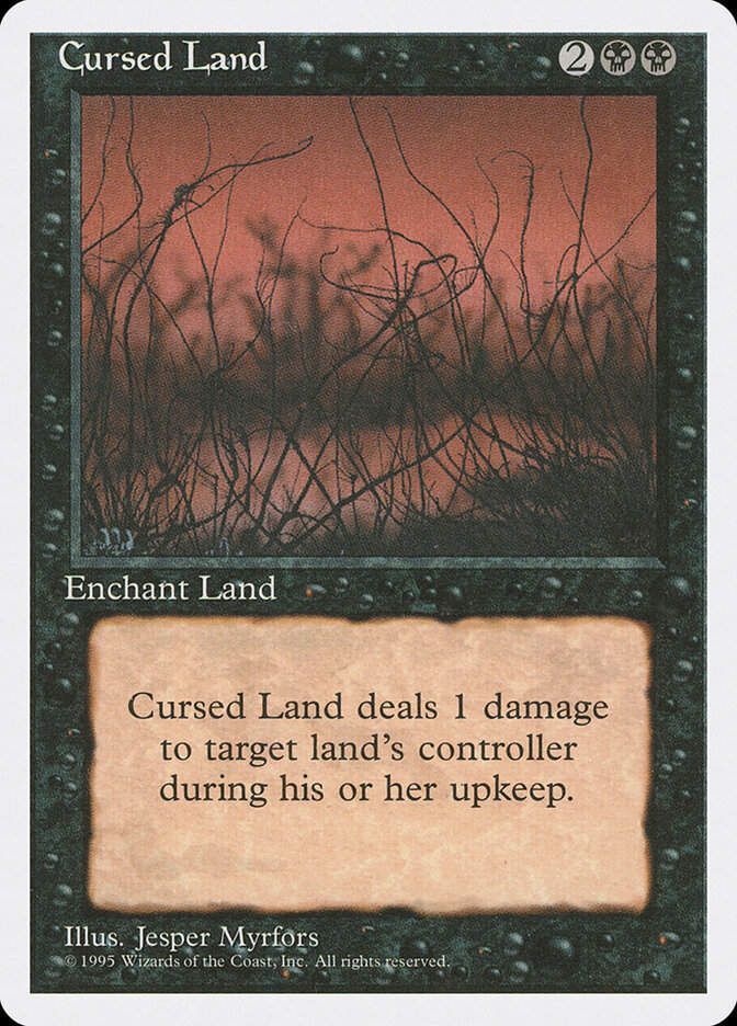 Cursed Land (4ED) (127)