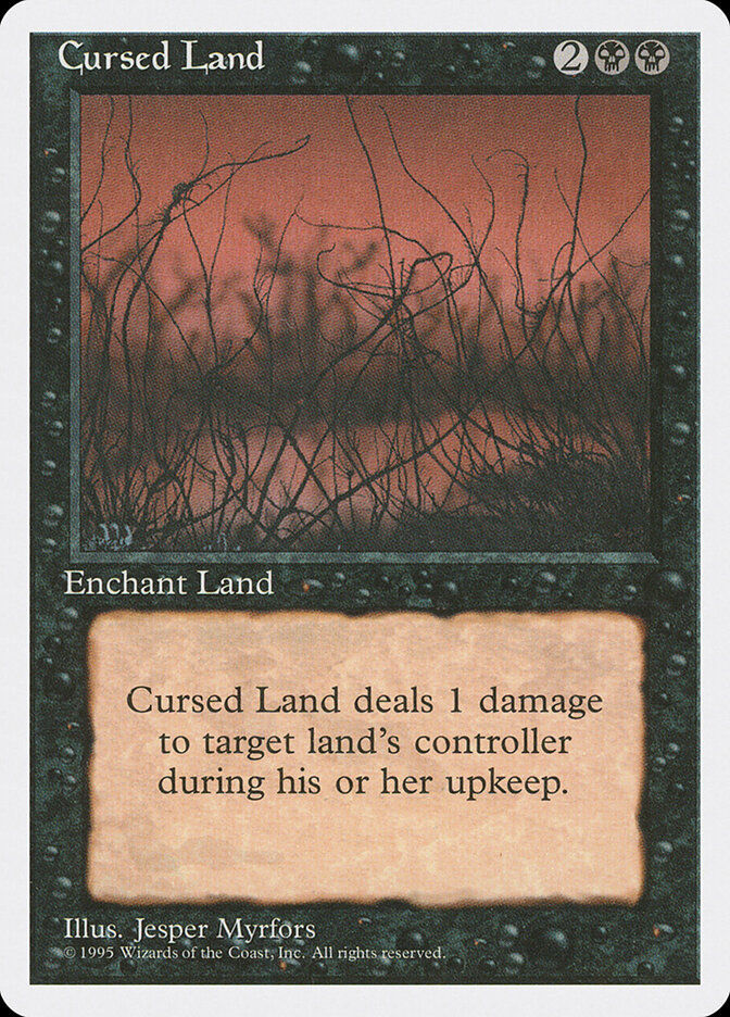 Cursed Land (4ED) (127)