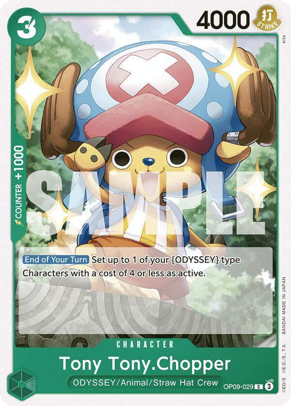 Tony Tony.Chopper (OP09-029)