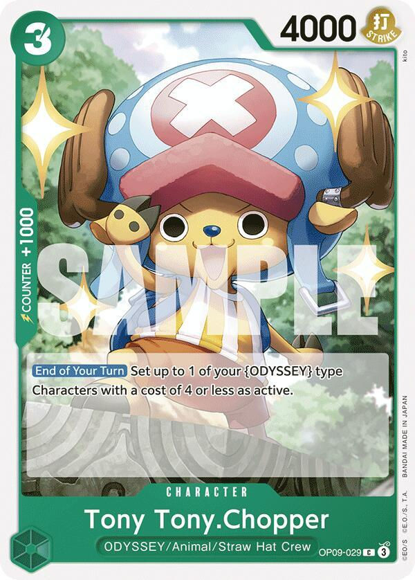 Tony Tony.Chopper (OP09-029)