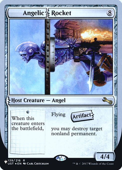 Angelic Rocket (ULST) (54) / Foil