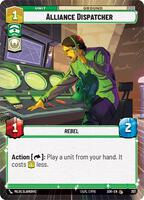 Alliance Dispatcher (Hyperspace) (SOR_#357)