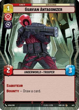 Guavian Antagonizer (Hyperspace) (SHD_#403) / Foil