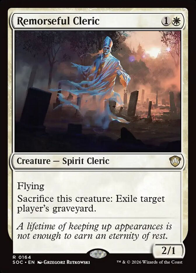 Remorseful Cleric (SOC) (164)
