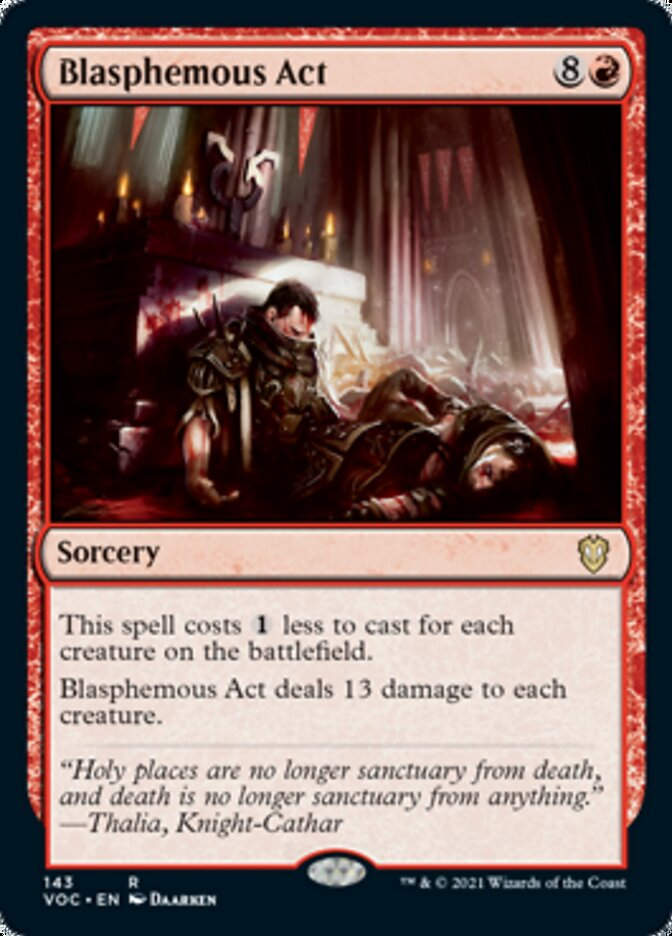 Blasphemous Act (VOC)