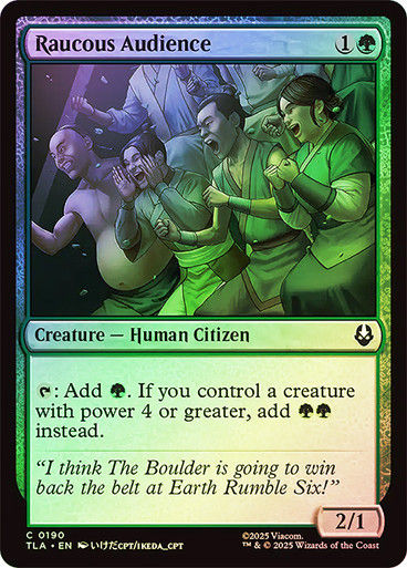 Raucous Audience (TLA) (190) / Foil