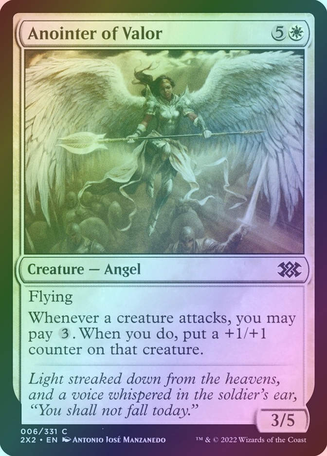 Anointer of Valor (2X2) (6) / Foil