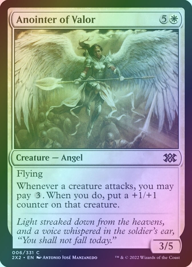 Anointer of Valor (2X2) (6) / Foil