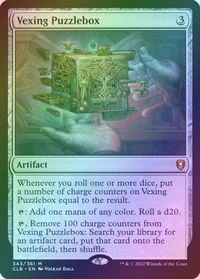 Vexing Puzzlebox (CLB) (343) / Foil