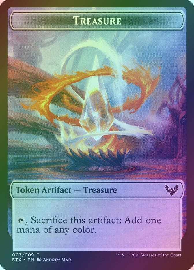 Treasure // Spirit (TSTX) (7 // 6) / Foil