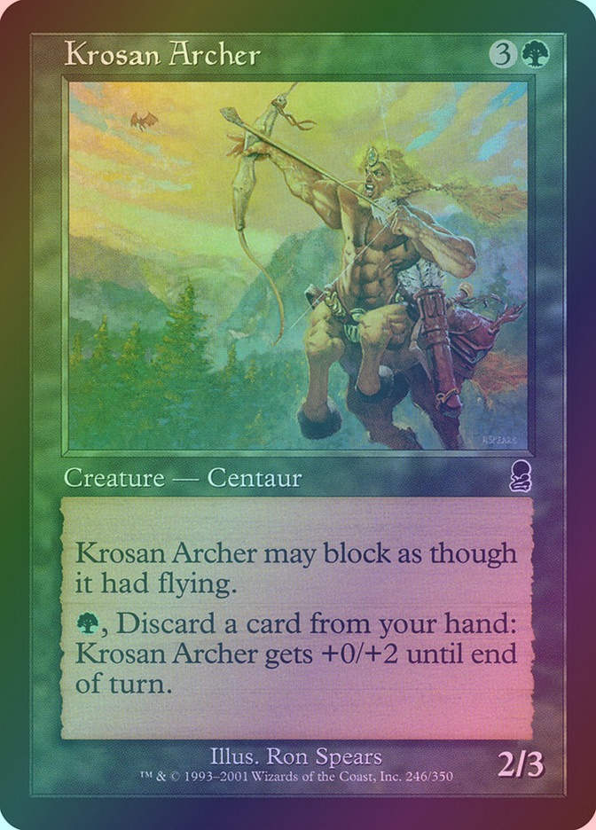 Krosan Archer (ODY) (246) / Foil