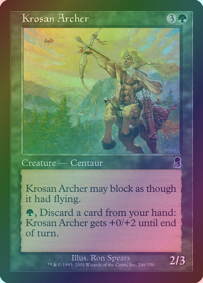 Krosan Archer (ODY) (246) / Foil