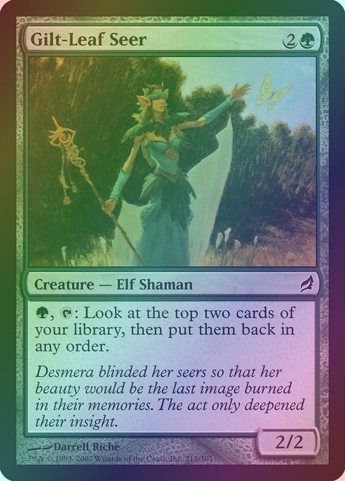 Gilt-Leaf Seer (LRW) (215) / Foil