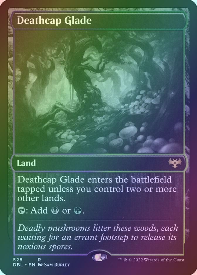Deathcap Glade (DBL) (528) / Foil
