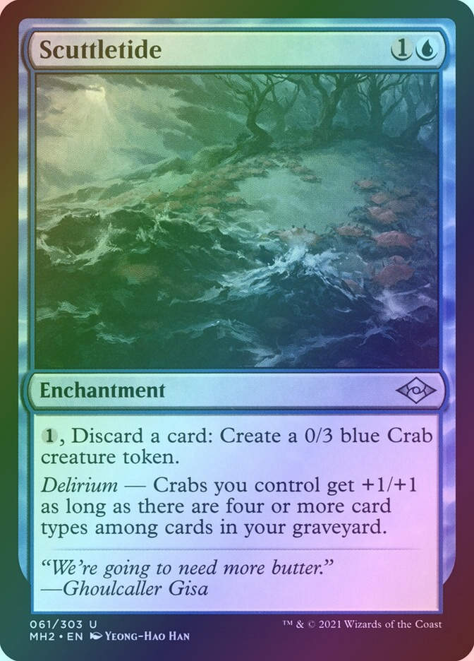 Scuttletide (MH2) (61) / Foil