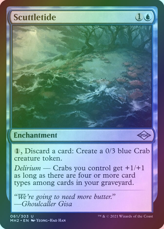 Scuttletide (MH2) (61) / Foil