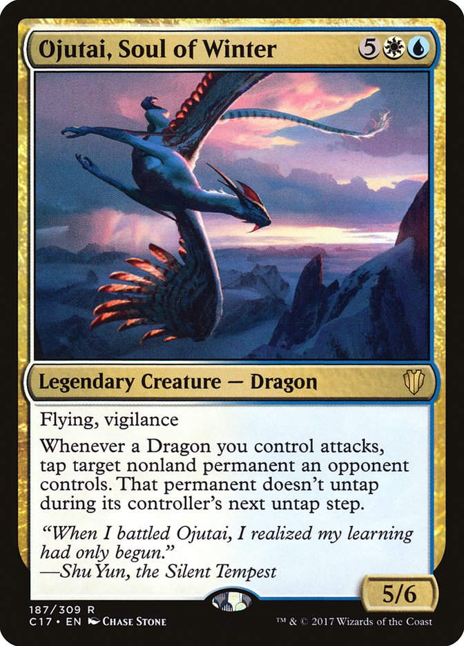 Ojutai, Soul of Winter (c17)