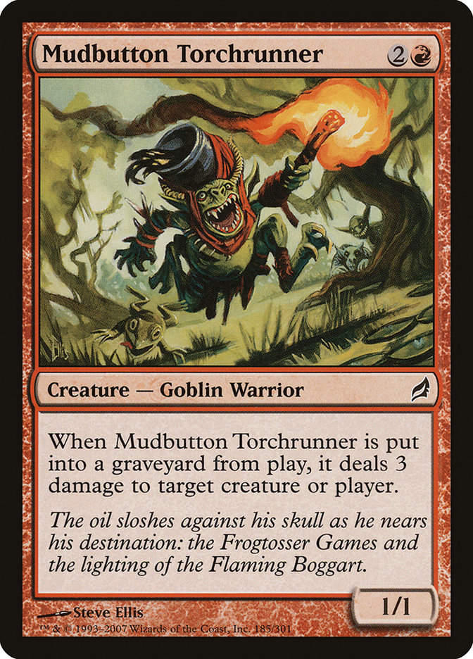 Mudbutton Torchrunner (LRW) (185)