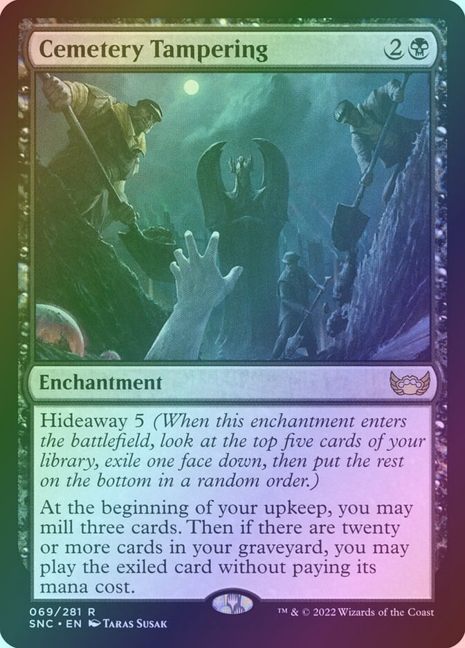 Cemetery Tampering (SNC) (69) / Foil