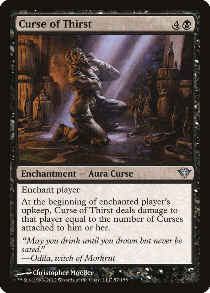 Curse of Thirst (DKA)