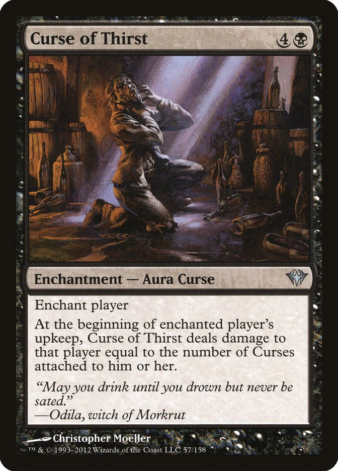 Curse of Thirst (DKA)
