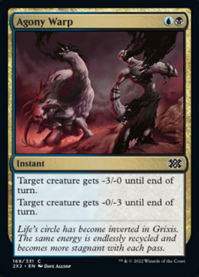Agony Warp (2X2)