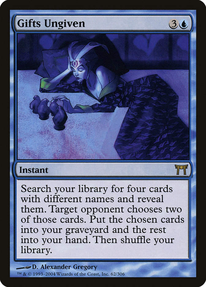 Gifts Ungiven (CHK) (62)