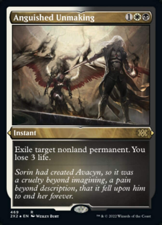 Anguished Unmaking (2X2) / Etched Foil