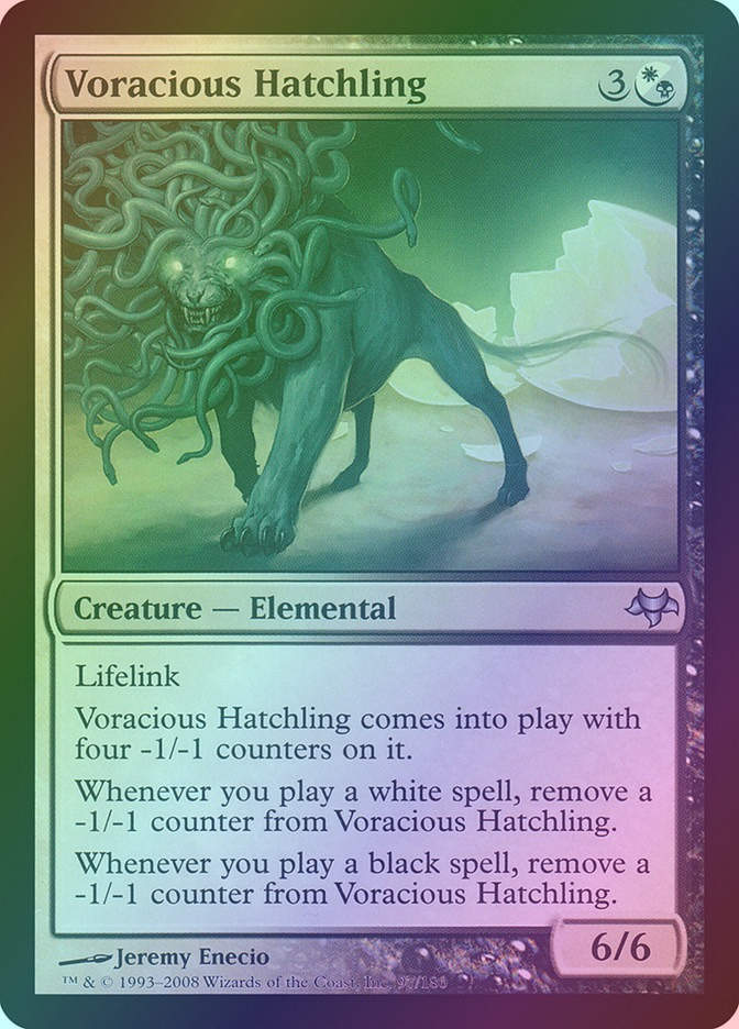 Voracious Hatchling (EVE) (97) / Foil