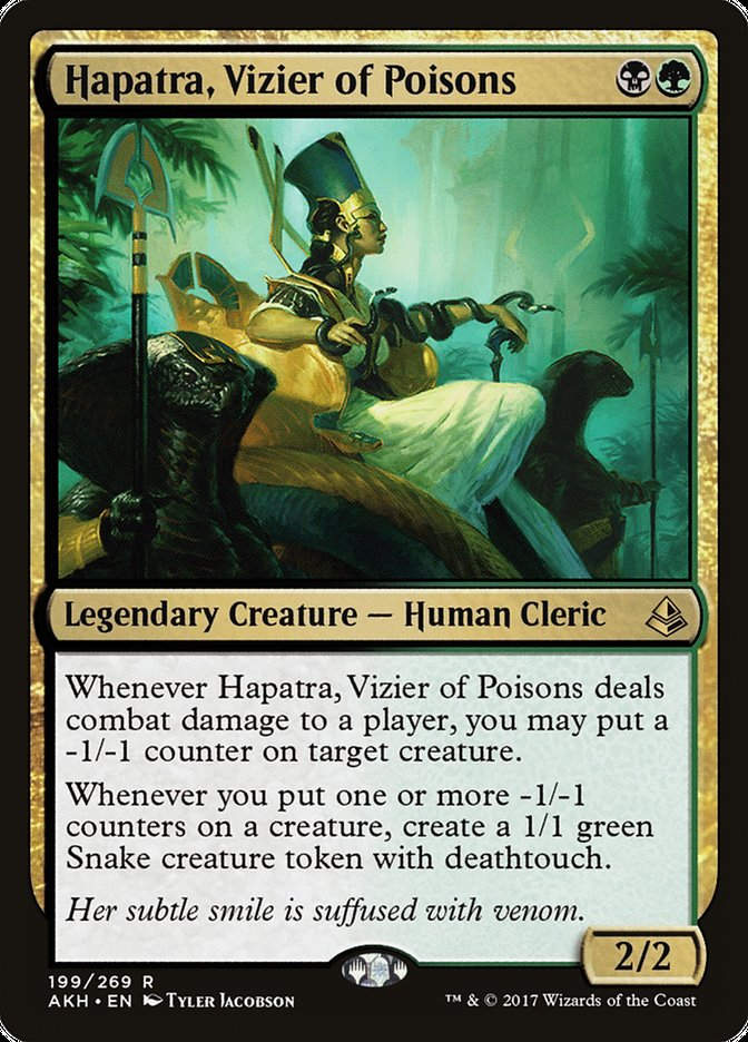 Hapatra, Vizier of Poisons (AKH) (199)