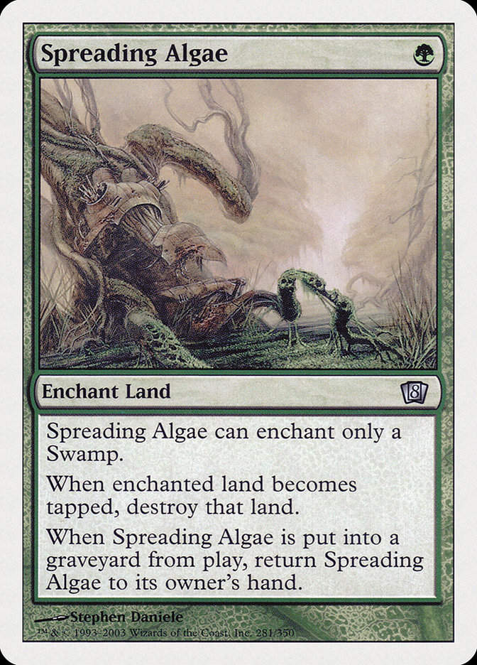Spreading Algae (8ED) (281)