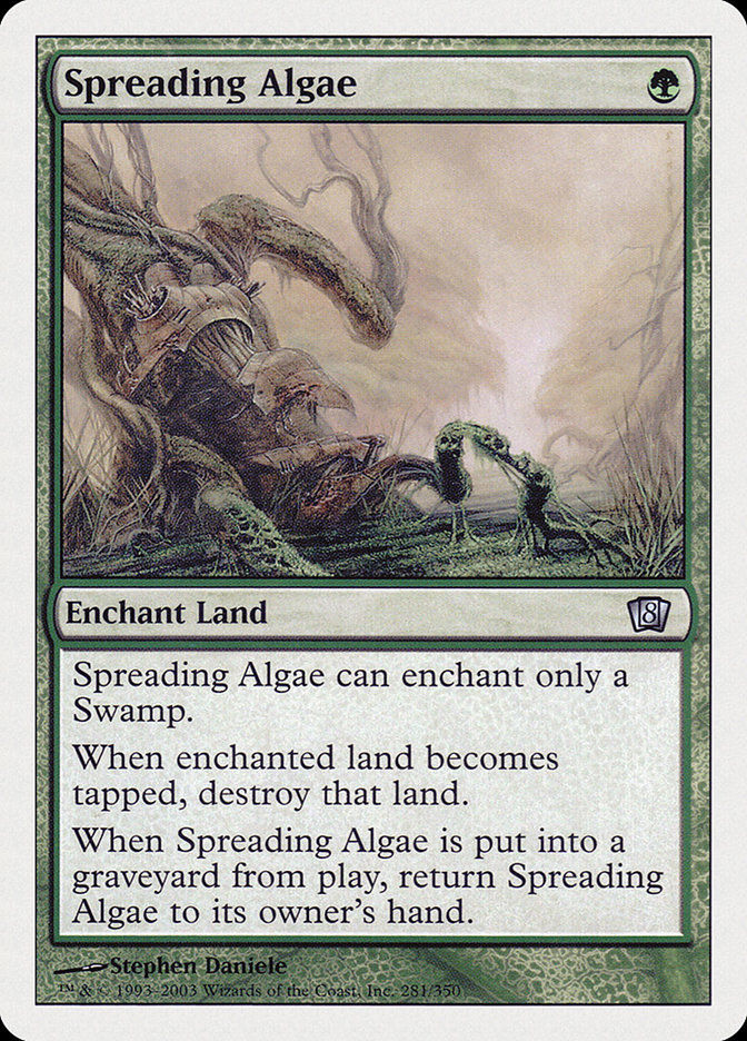 Spreading Algae (8ED) (281)