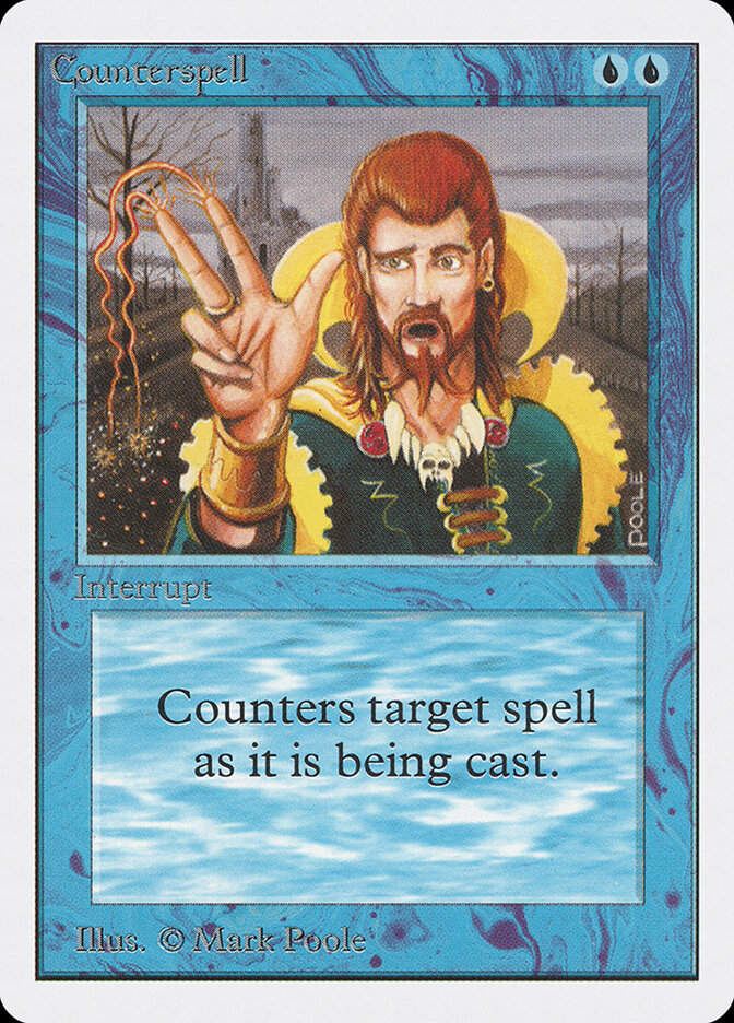 Counterspell (2ED) (55)