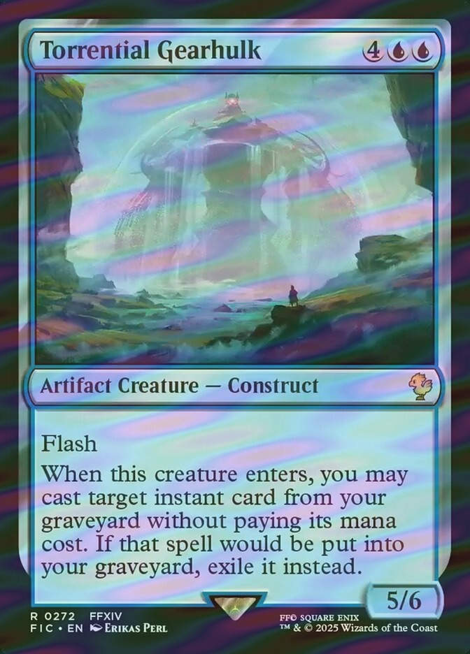 Torrential Gearhulk (FIC) (272) / Surge Foil