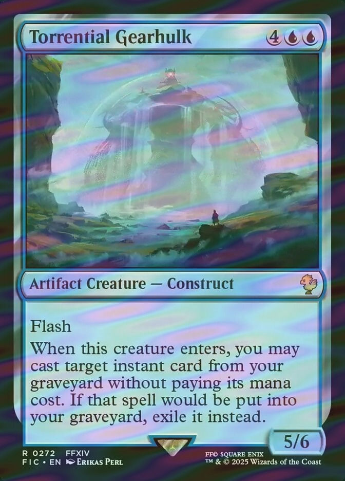 Torrential Gearhulk (FIC) (272) / Surge Foil