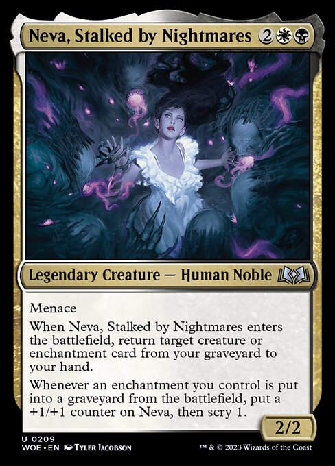 Neva, Stalked by Nightmares (woe)